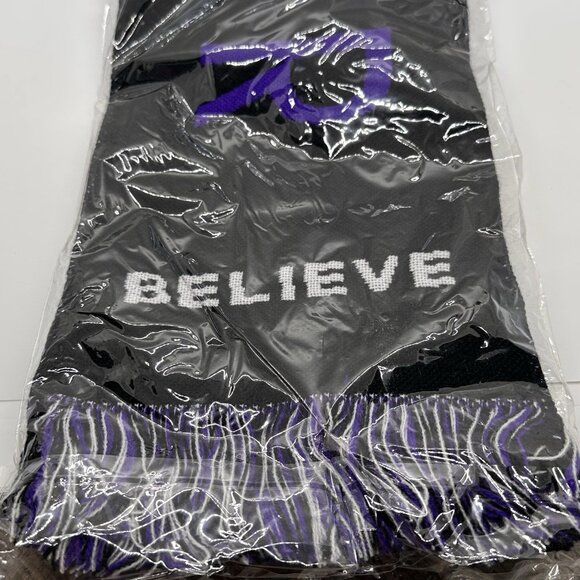 Justin Bieber Believe VIP Tour Scarf from concert 2012/13 - SEALED BRAND NEW - Picture 1 of 7